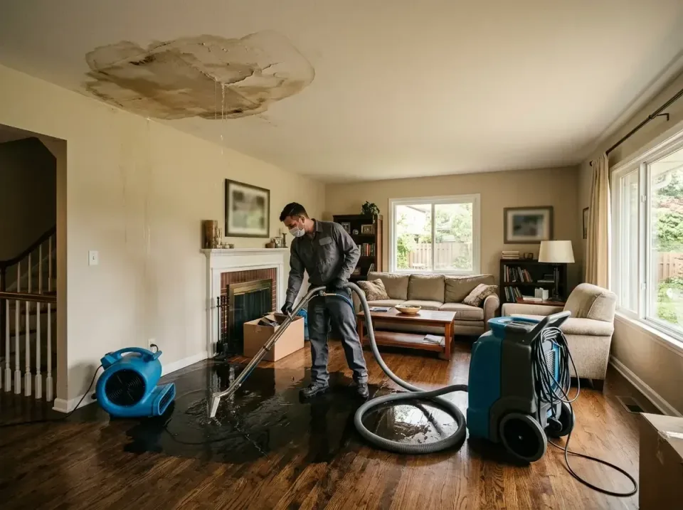 attic-pipe-burst-ceiling-drip-008 — frequently asked questions, Water Damage Restoration & Carpet Care in Auburn Lake Trails…